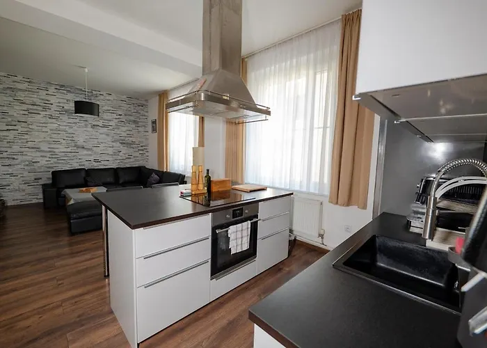 Black Island Appartement *